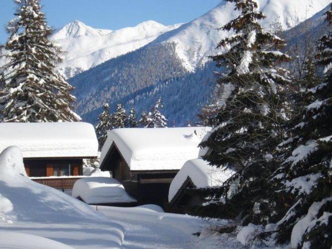 Superb Apartment With Views Of The Alps Bellwald Exterior photo