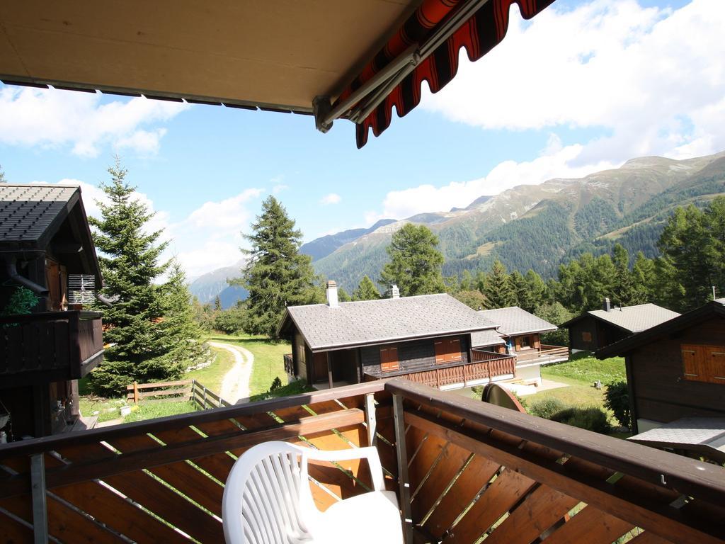 Superb Apartment With Views Of The Alps Bellwald Exterior photo