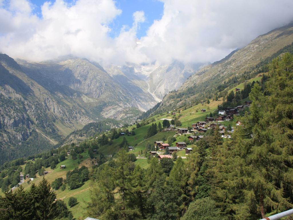 Superb Apartment With Views Of The Alps Bellwald Exterior photo